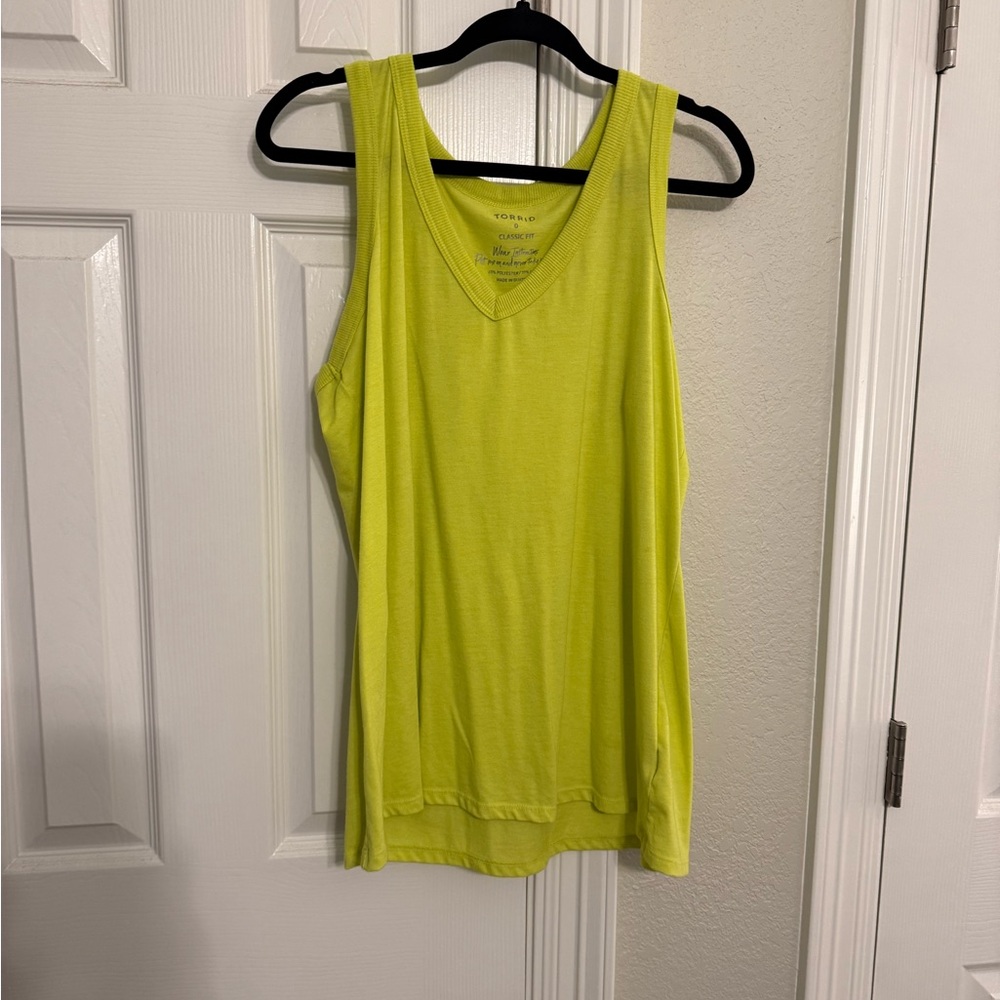 Torrid Yellow Classic Fit Top